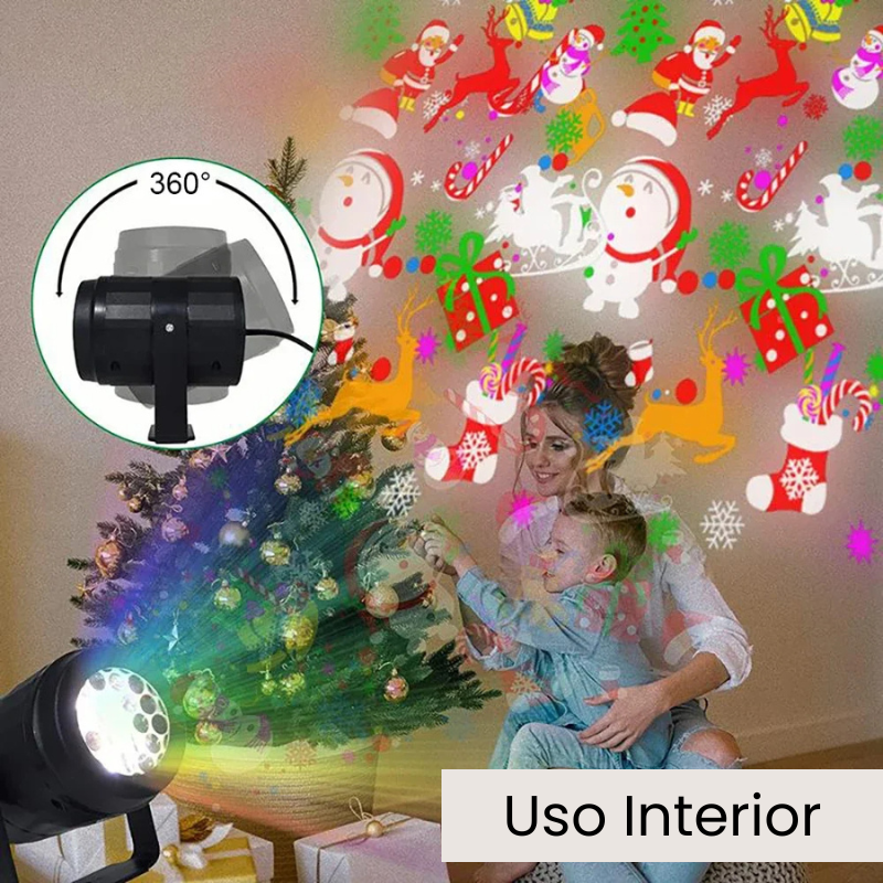 Proyector Láser de Navidad