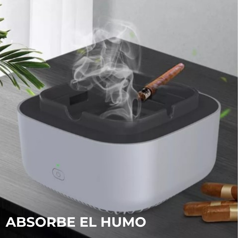 CENICERO ANTIHUMO