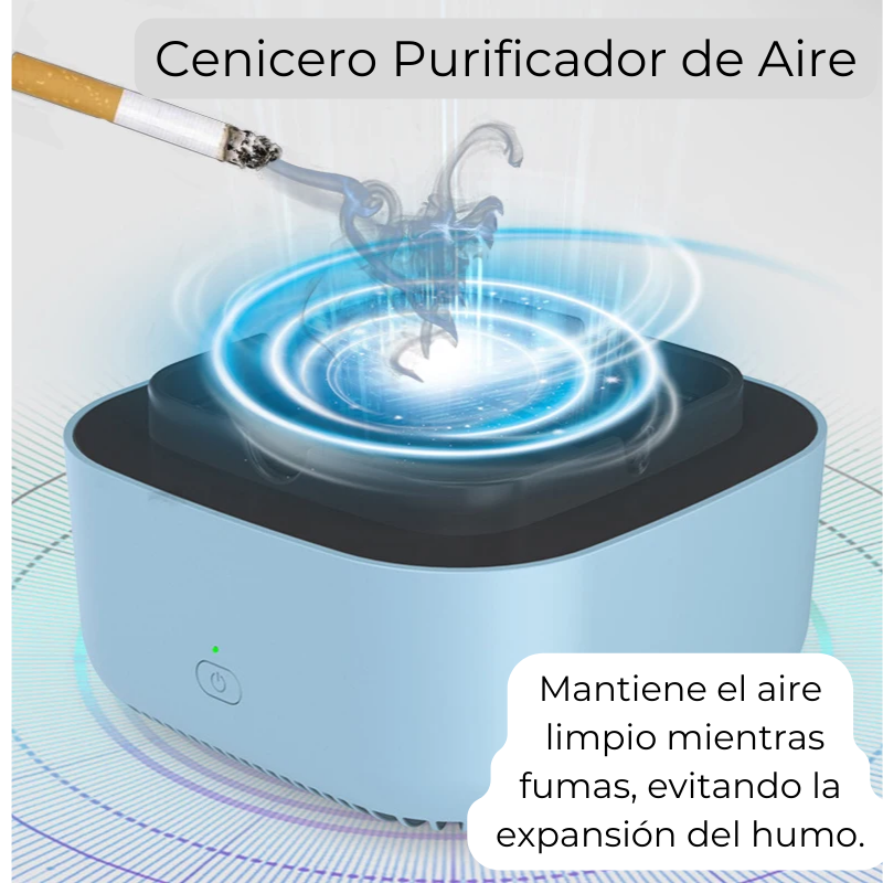 CENICERO ANTIHUMO