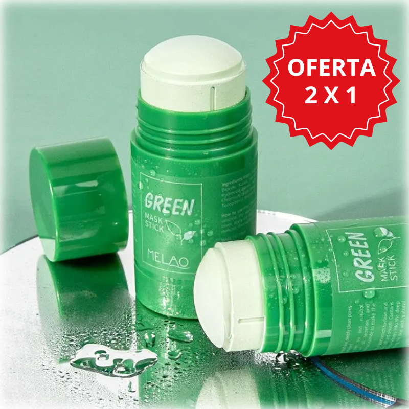 Mascarilla de Limpieza Té Verde - OFERTA 2x1