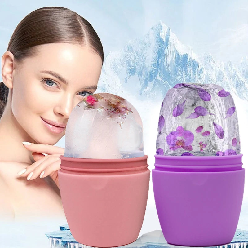 ICE ROLLER - Masajeador Facial con Hielo